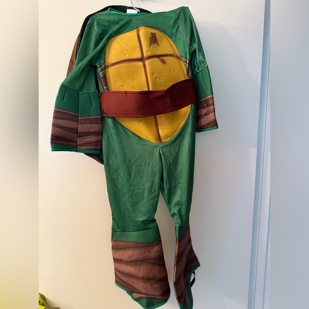 Green Ninja Turtle Costume